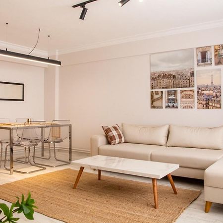 Gorgeous Flat With Balcony In Izmir Konak Leilighet Eksteriør bilde