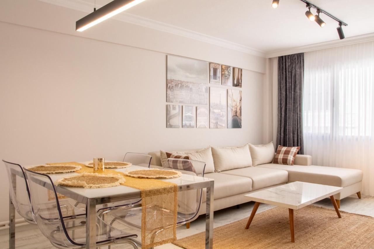 Gorgeous Flat With Balcony In Izmir Konak Leilighet Eksteriør bilde