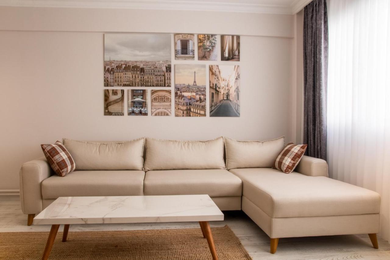 Gorgeous Flat With Balcony In Izmir Konak Leilighet Eksteriør bilde