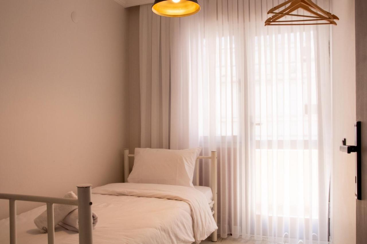 Gorgeous Flat With Balcony In Izmir Konak Leilighet Eksteriør bilde